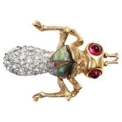 Broche Boucher des années 1960
