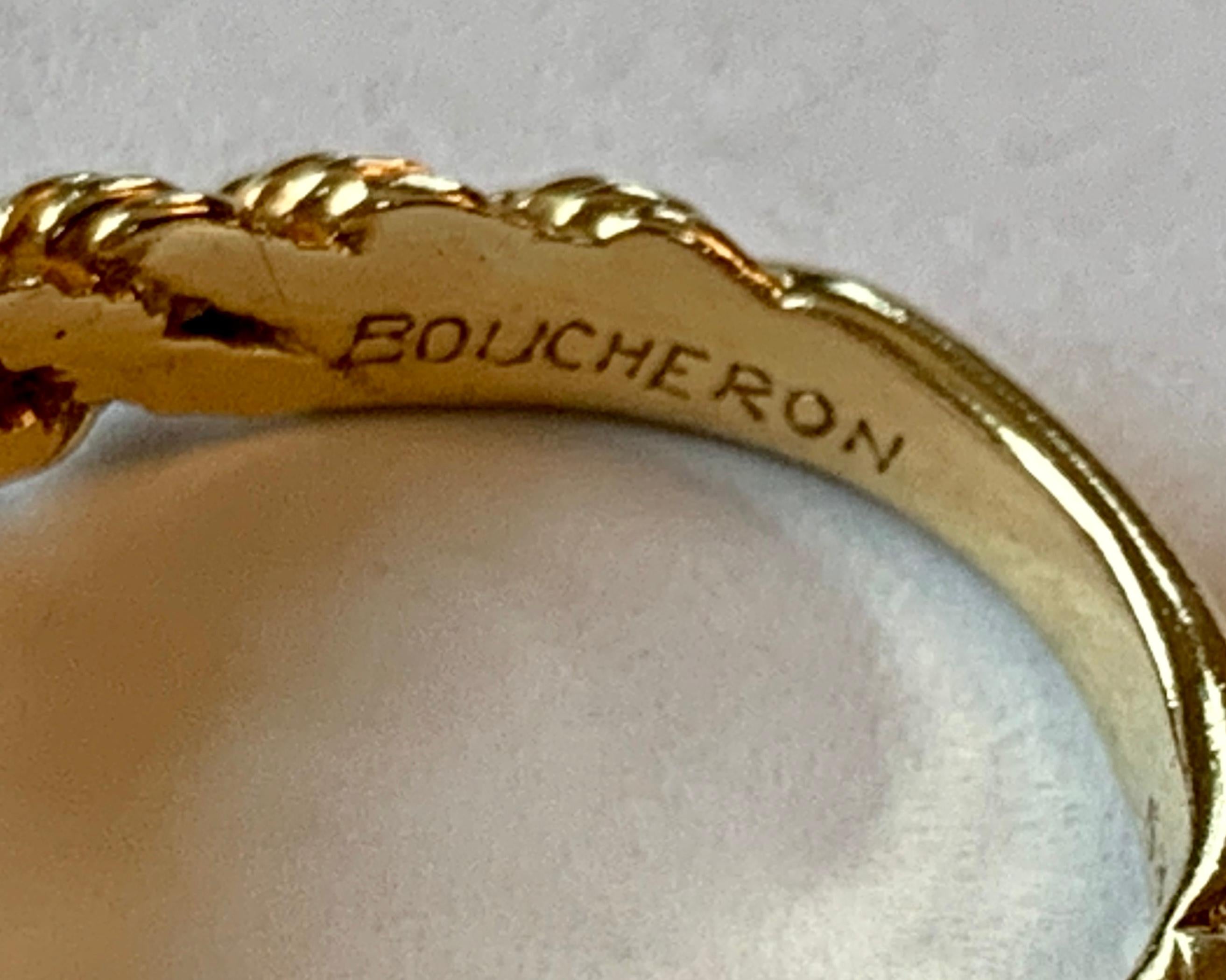 vintage boucheron ring
