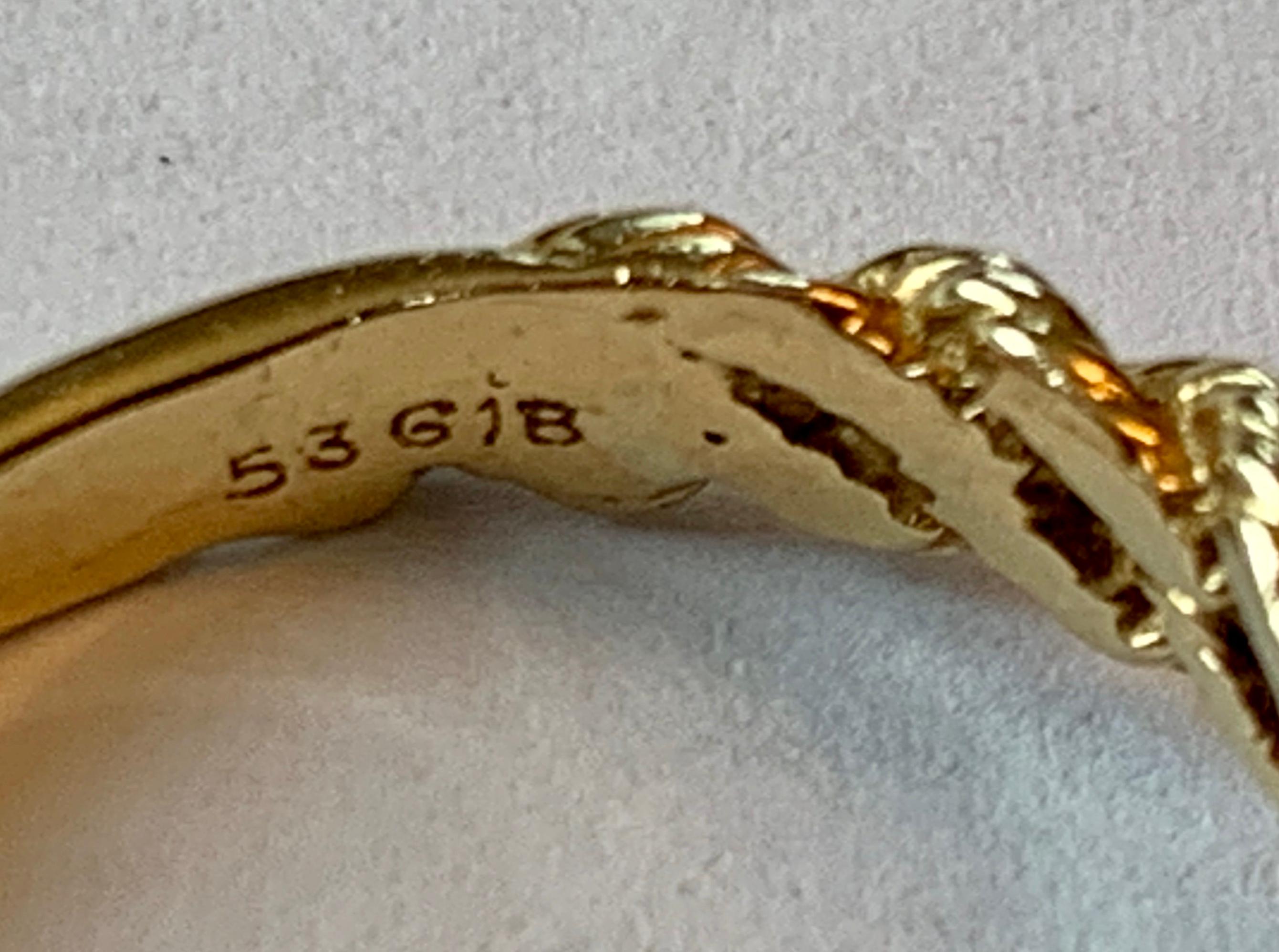 boucheron ring vintage