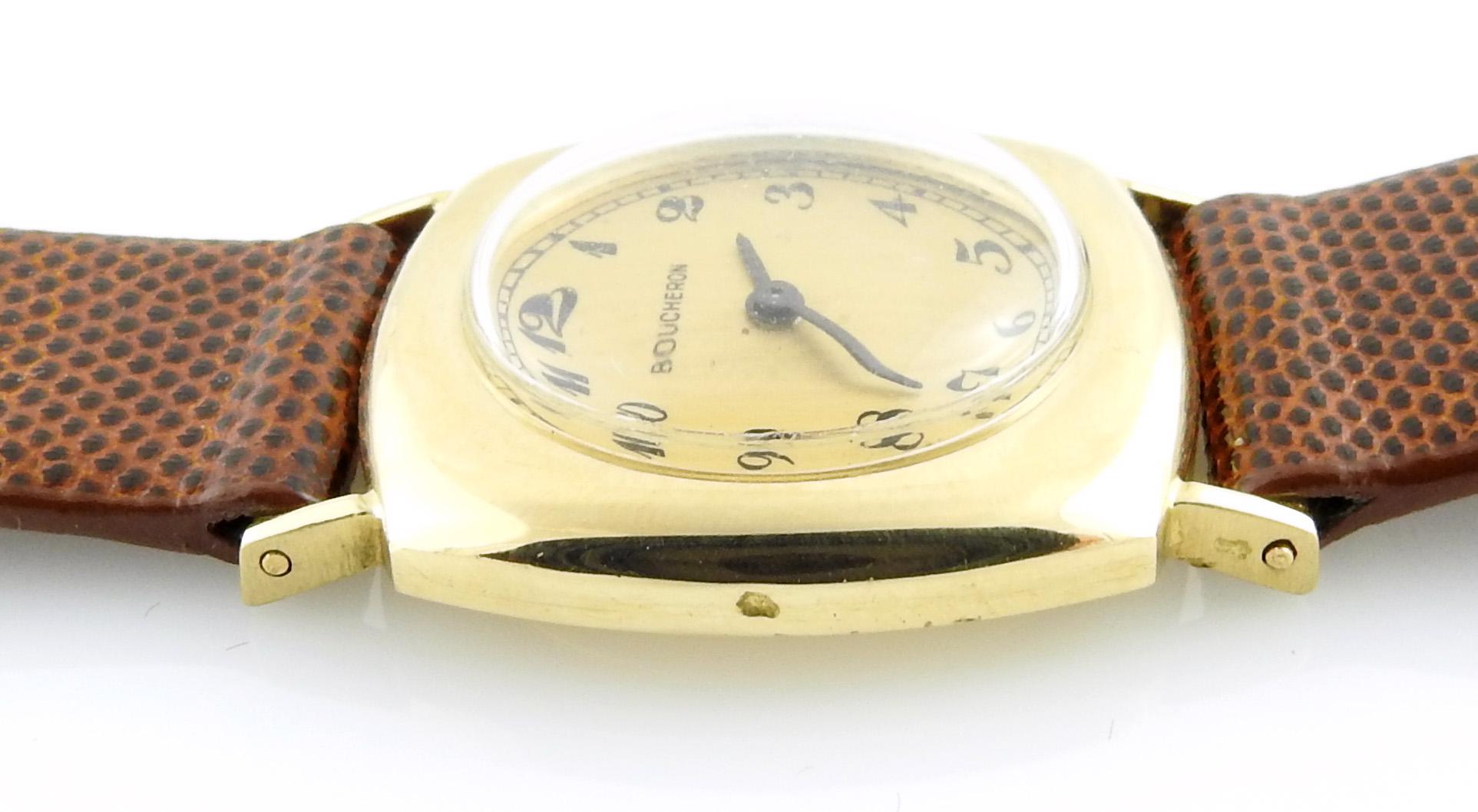 boucheron vintage watch