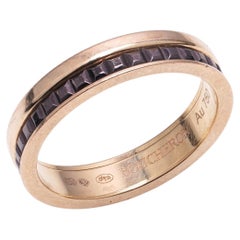 Vintage Boucheron 18kt. Pink Gold 'Quatre Collection' Ladies' Ring