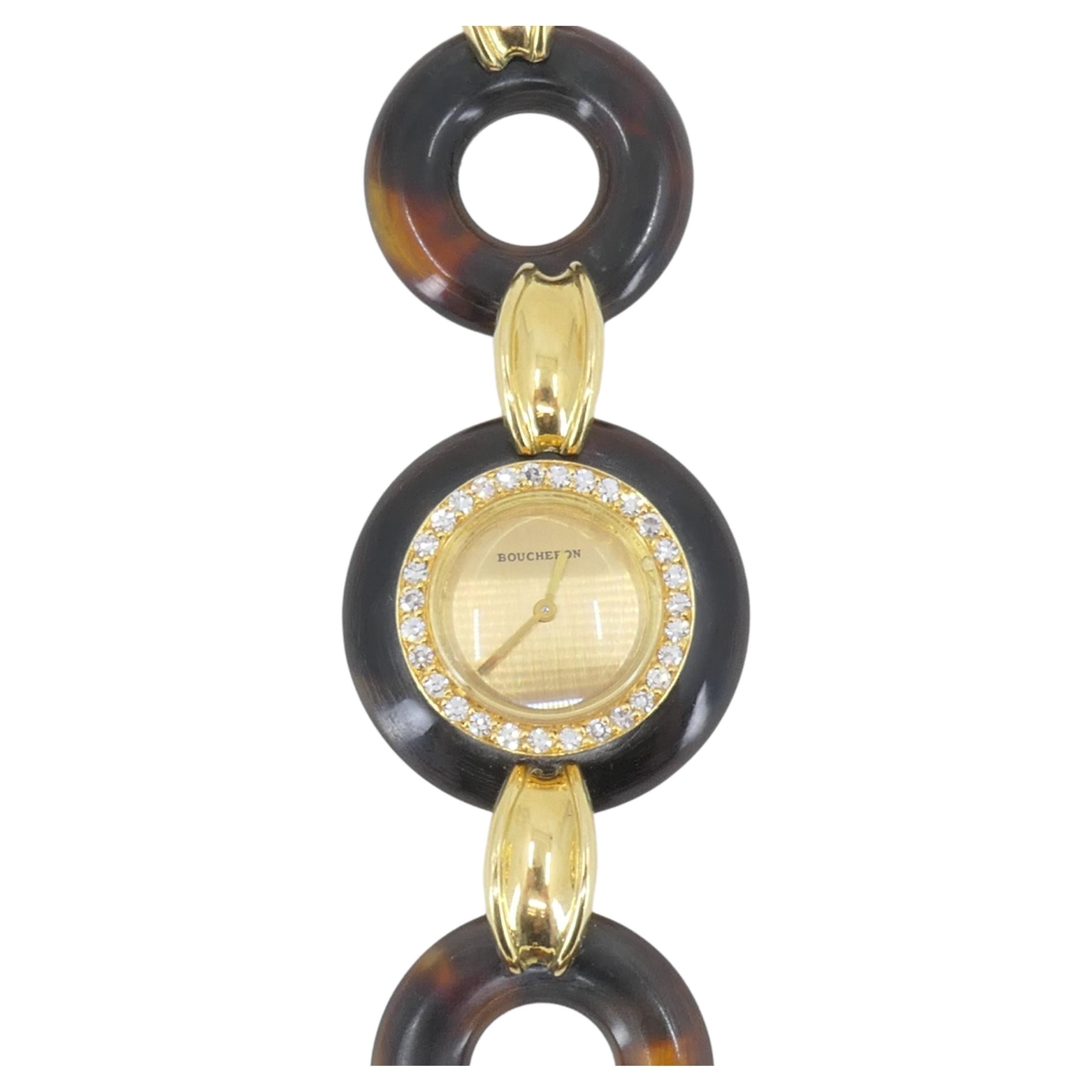 boucheron watch vintage