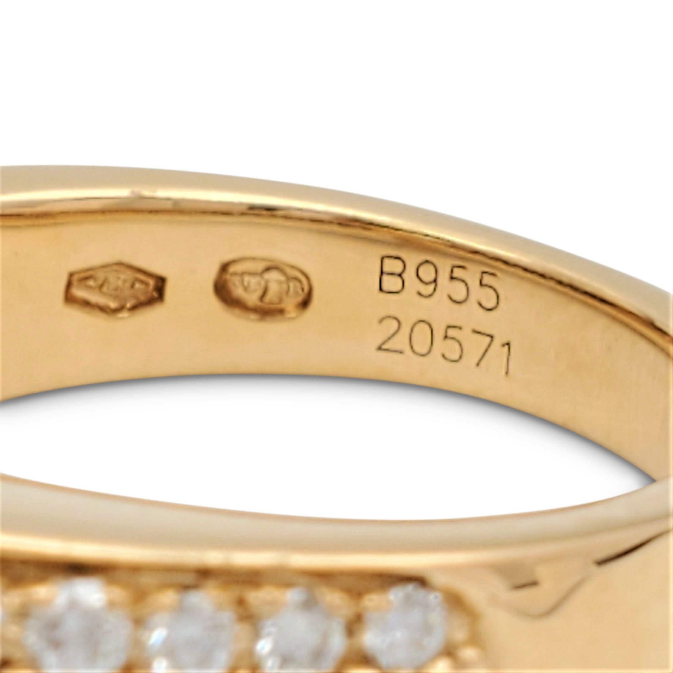 Vintage Boucheron Gold Pearl and Diamond Ring 1