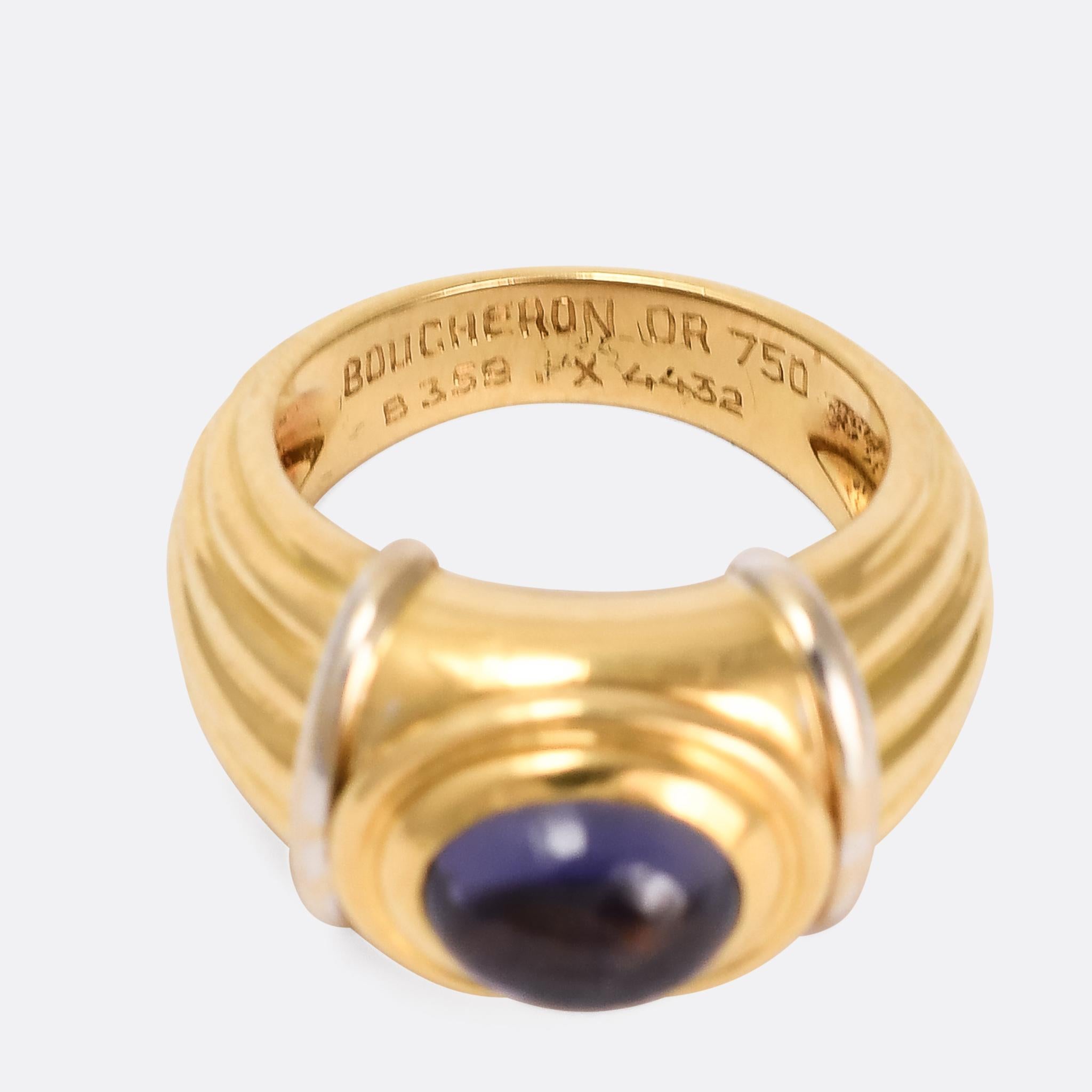 vintage boucheron ring