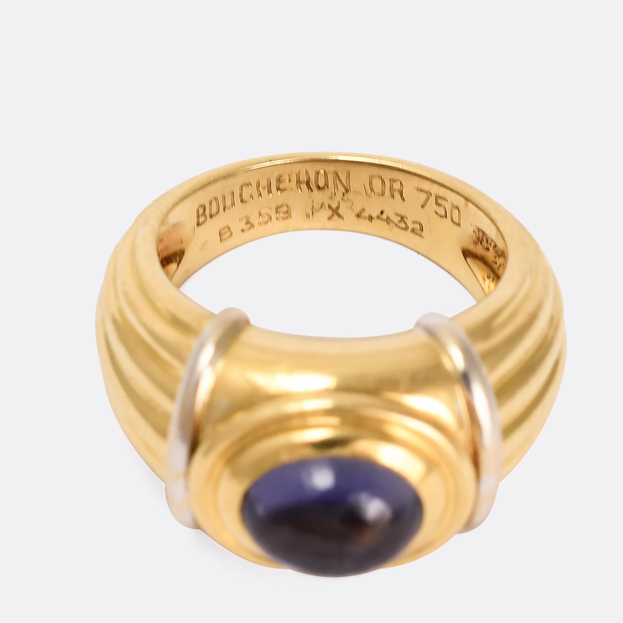 Vintage Boucheron Iolith 