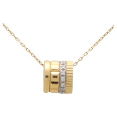 Vintage Boucheron ‘Quatre Classique’ Diamond Necklace