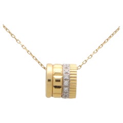 Vintage Boucheron ‘Quatre Classique’ Diamond Necklace