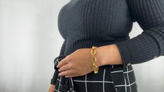 Bracciale vintage Boucheron Serpent Bohème con diamanti in oro 18 carati