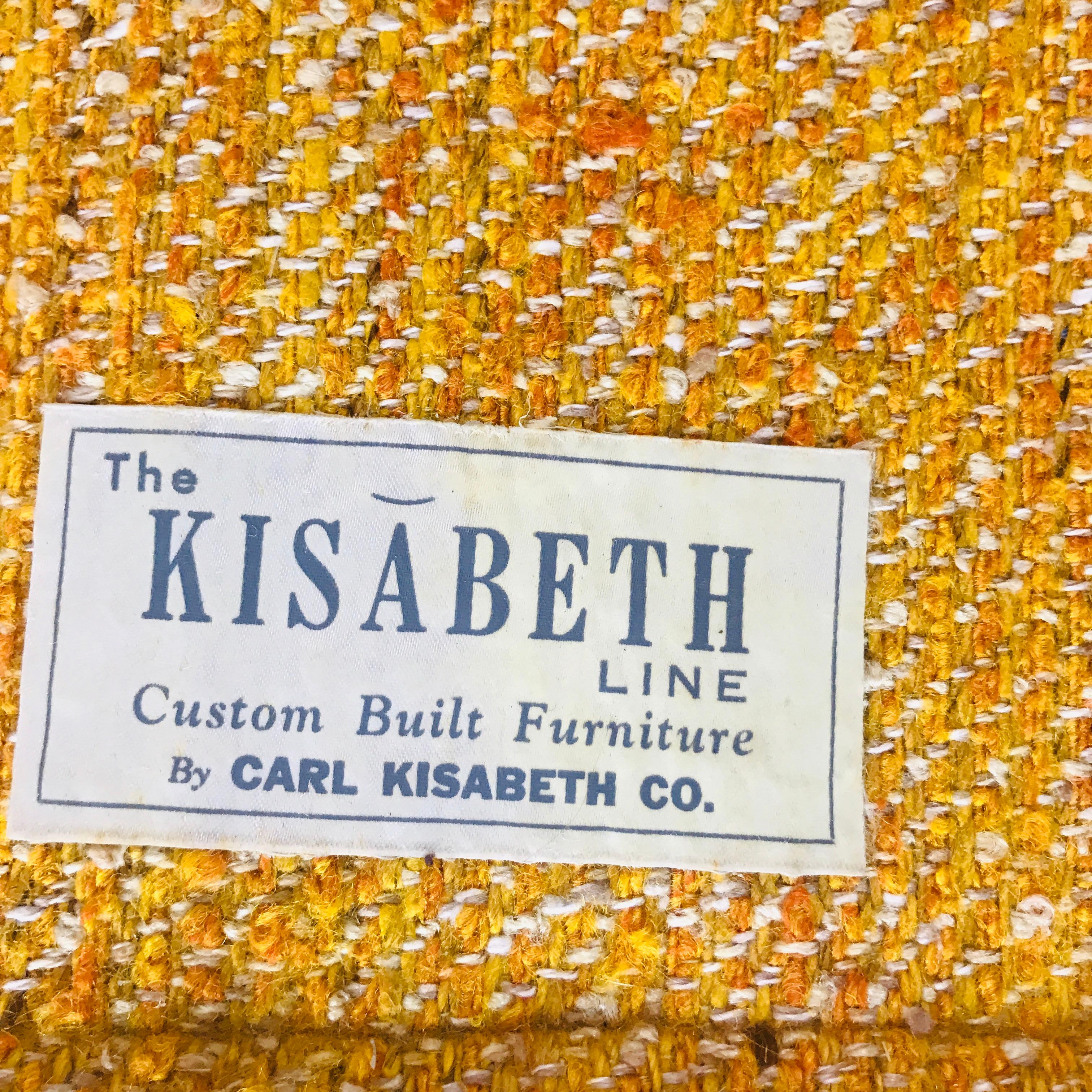 Vintage Boucle Kisabeth Loveseat 4