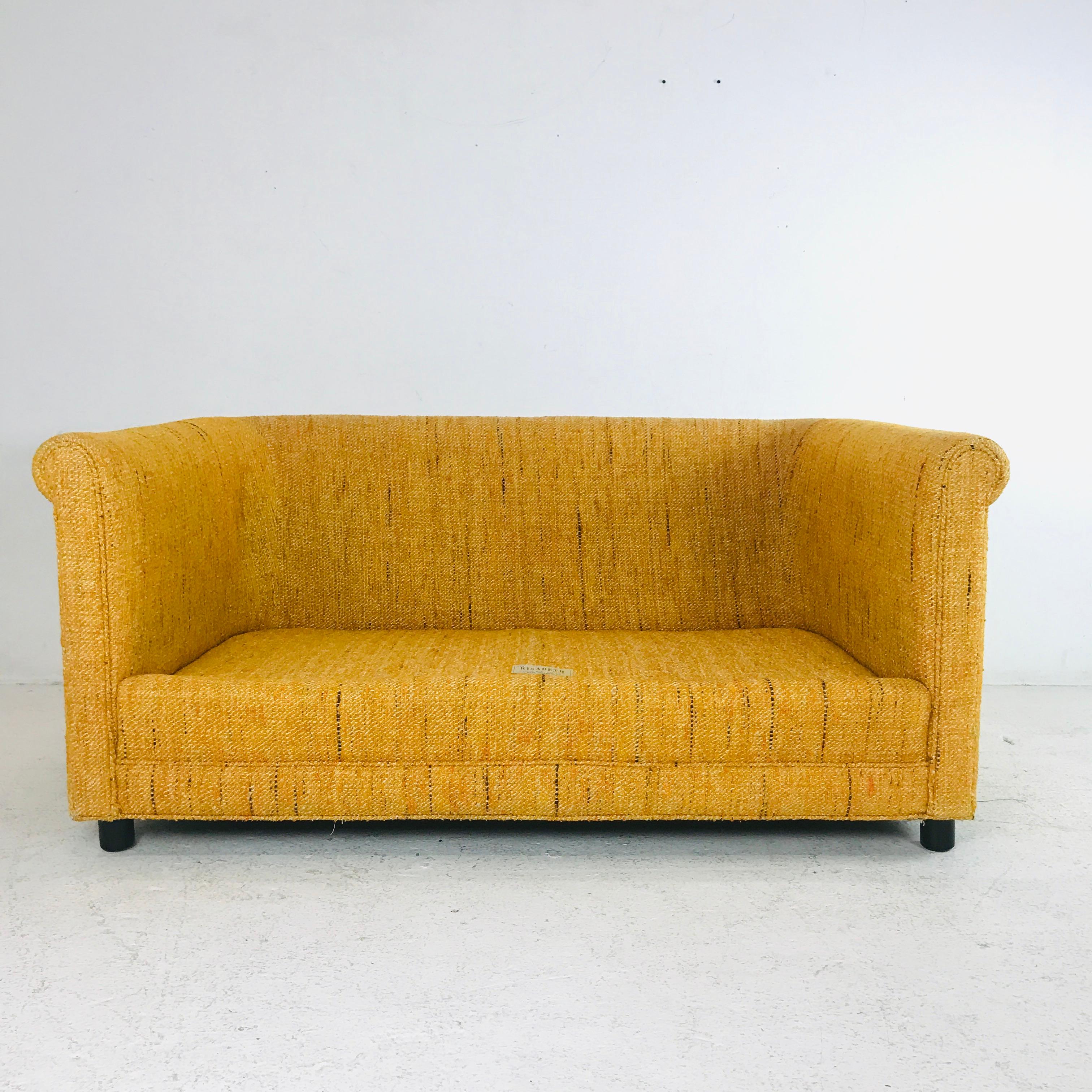 Vintage Boucle Kisabeth Loveseat In Good Condition In Dallas, TX