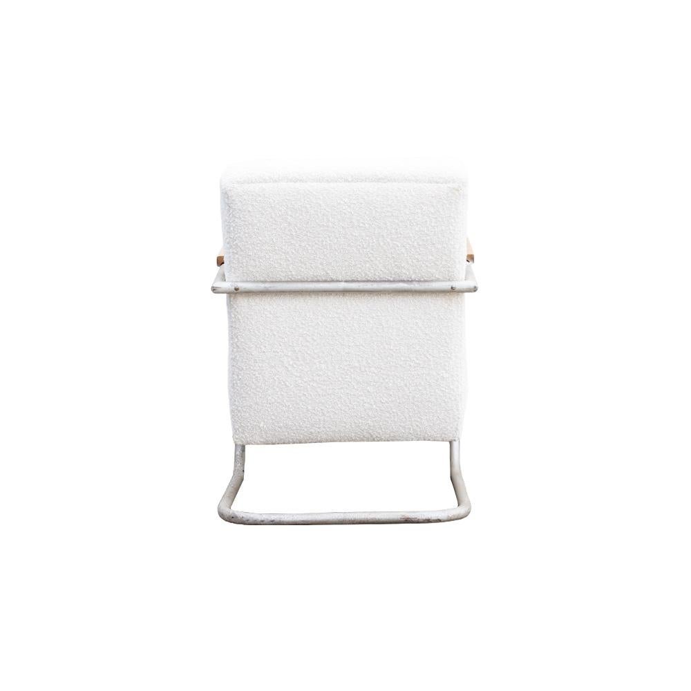 Américain Chaise d'appoint Boucle Vintage en vente