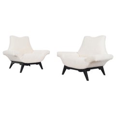 Sillones de Boucle Vintage "Stingray