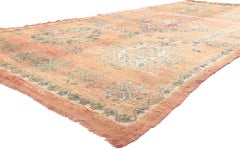 Vintage Boujad Moroccan Rug, Biophilic Design Meets Sunbaked Elegance