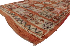 Alfombra marroquí vintage Boujad de Berber Tribes of Morocco