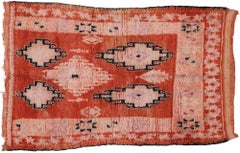 Vintage Boujad Moroccan Rug
