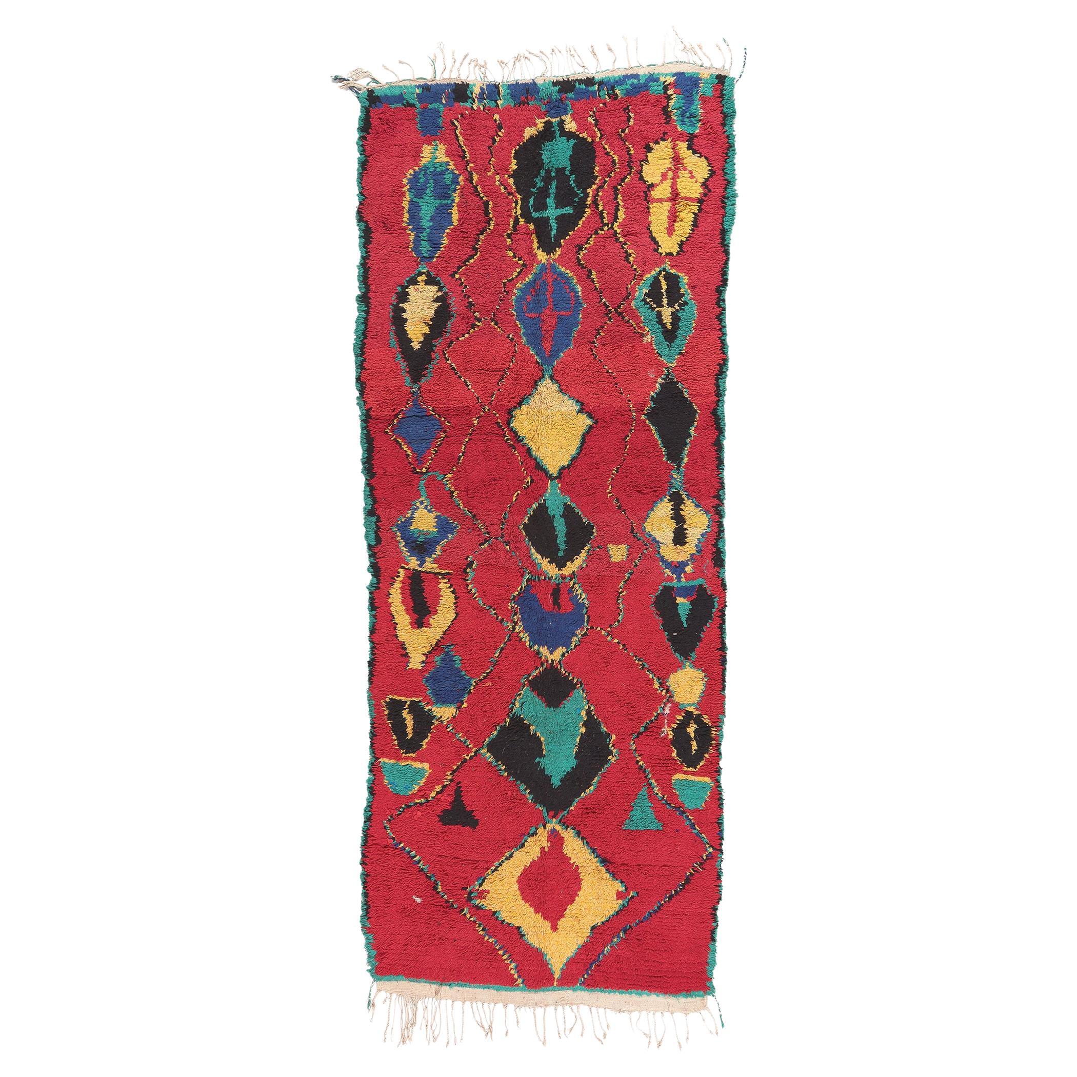 Tappeto marocchino vintage Boujad