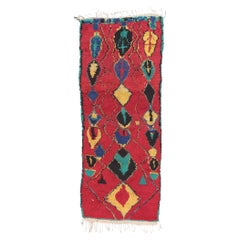 Vintage Boujad Moroccan Rug