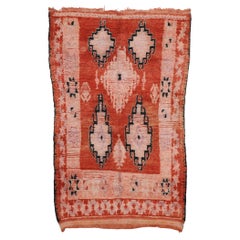 Vintage Boujad Moroccan Rug