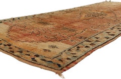 Vintage Boujad Moroccan Rug, Modern Desert Meets Southwest Boho Chic