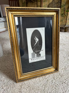 Vintage Bourjois "Mon Parfum" Advertisement Print - 1920s Art Deco Elegance