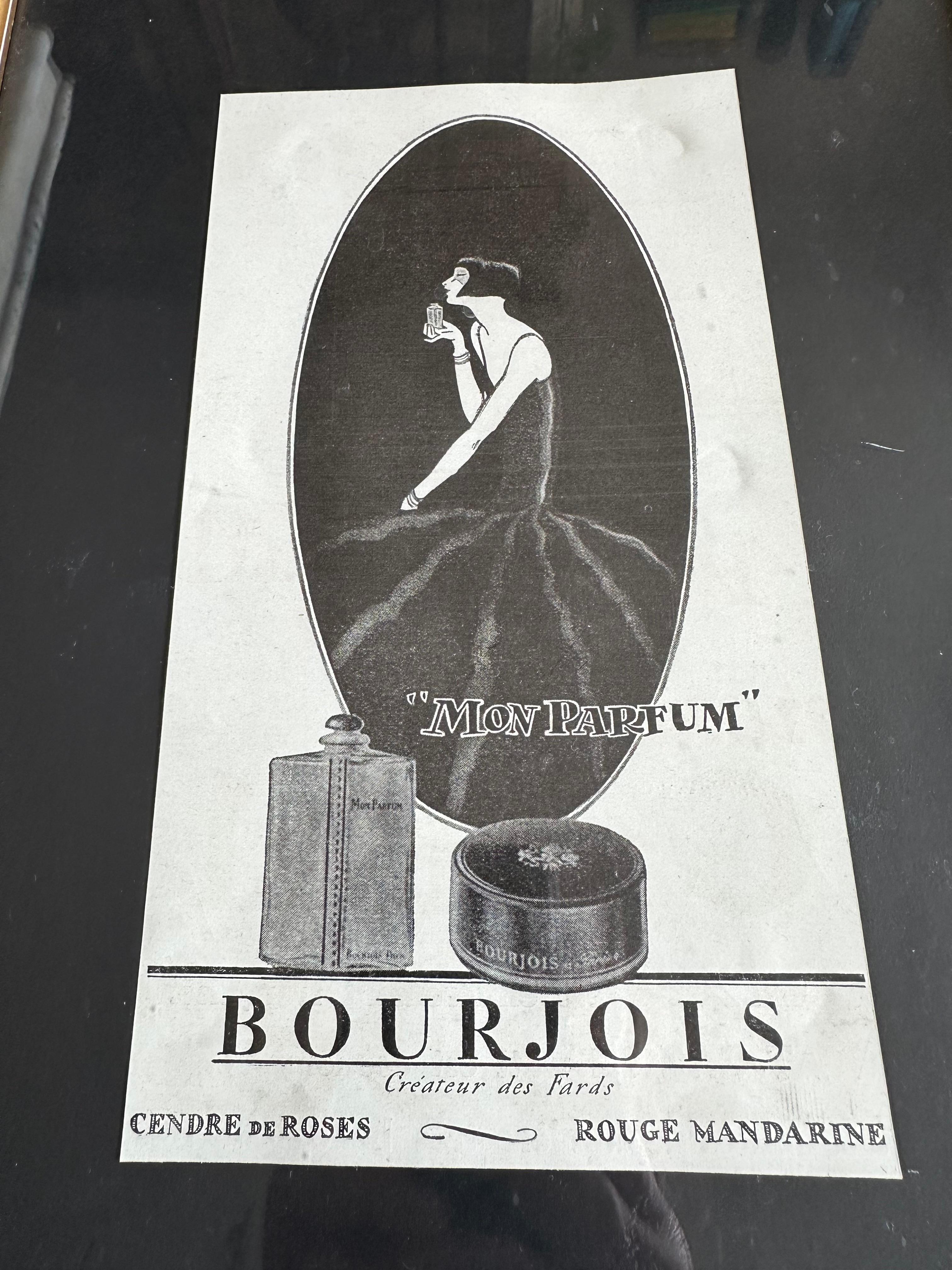 Vintage Bourjois 