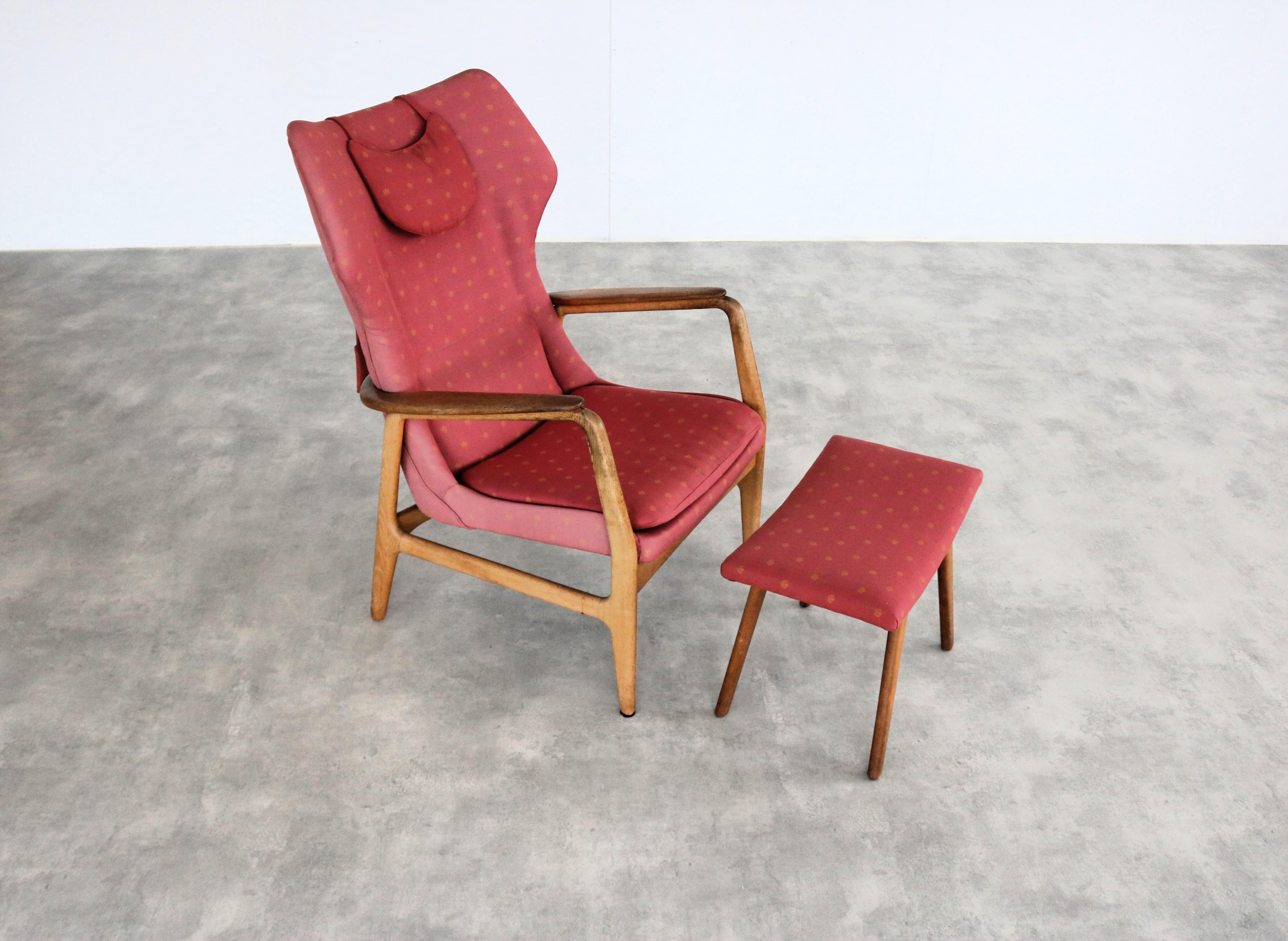 vintage Bovenkamp armchair  armchair  60's  For Sale 6