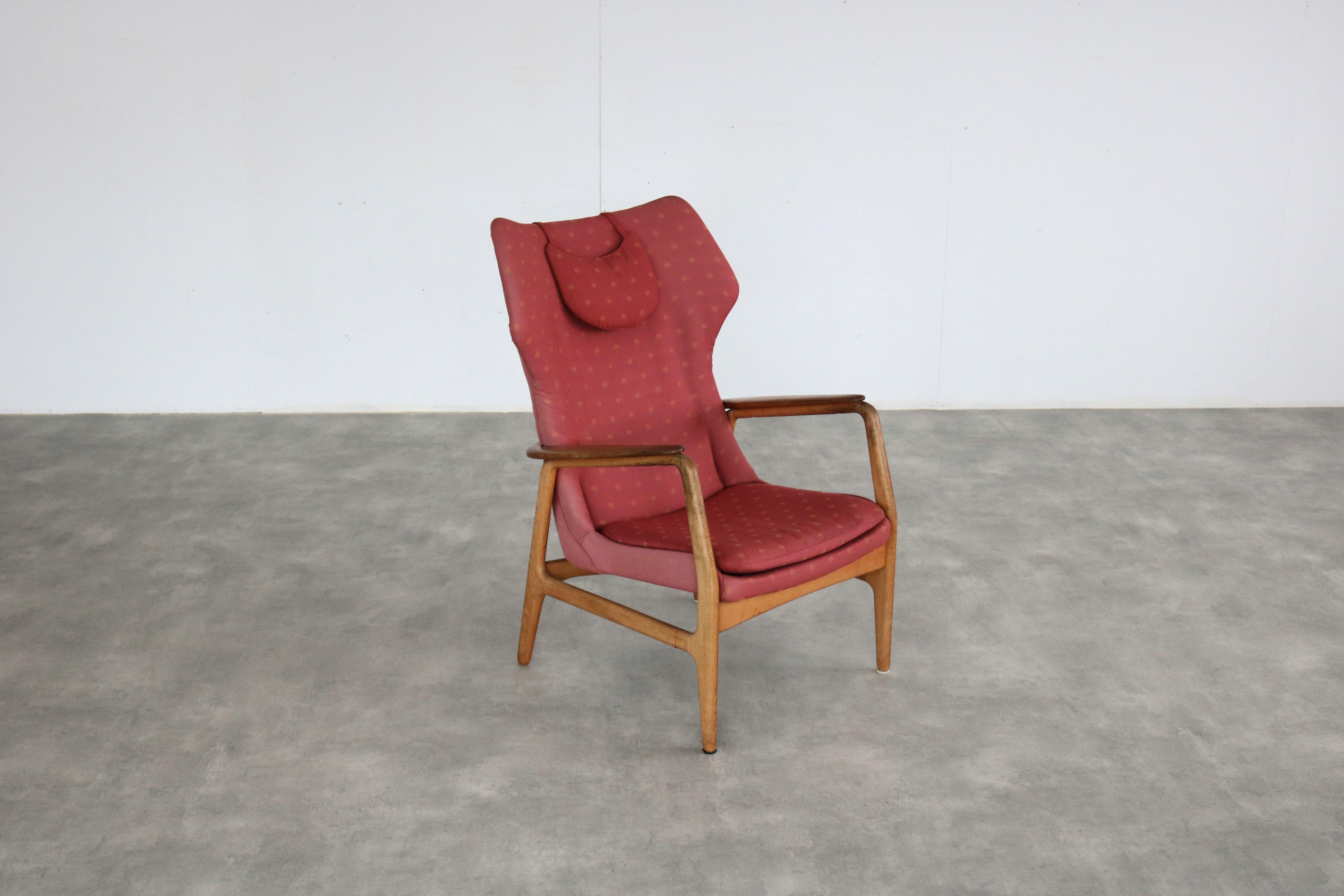 Dutch vintage Bovenkamp armchair  armchair  60's  For Sale