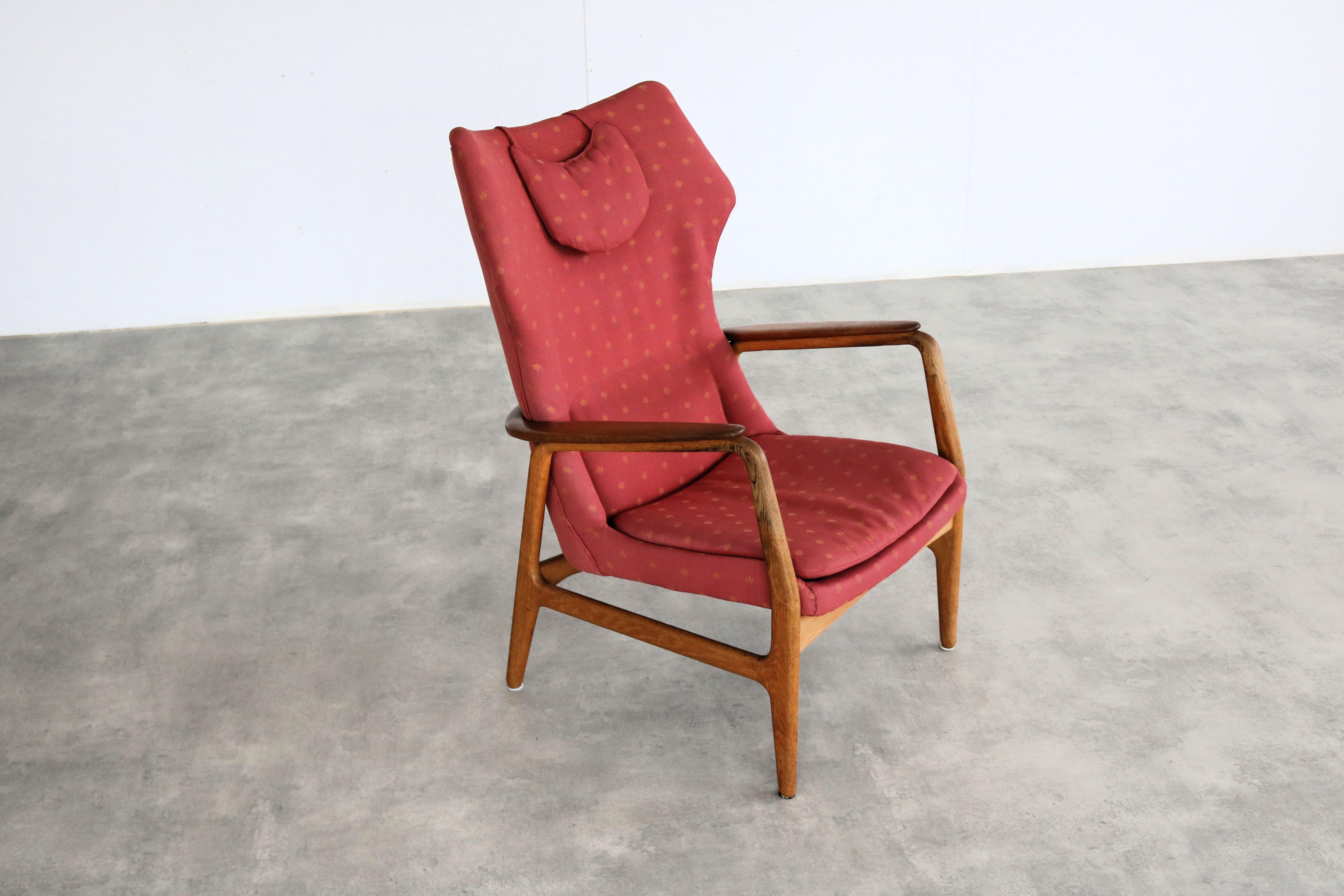 vintage Bovenkamp armchair  armchair  60's  In Good Condition In GRONINGEN, NL