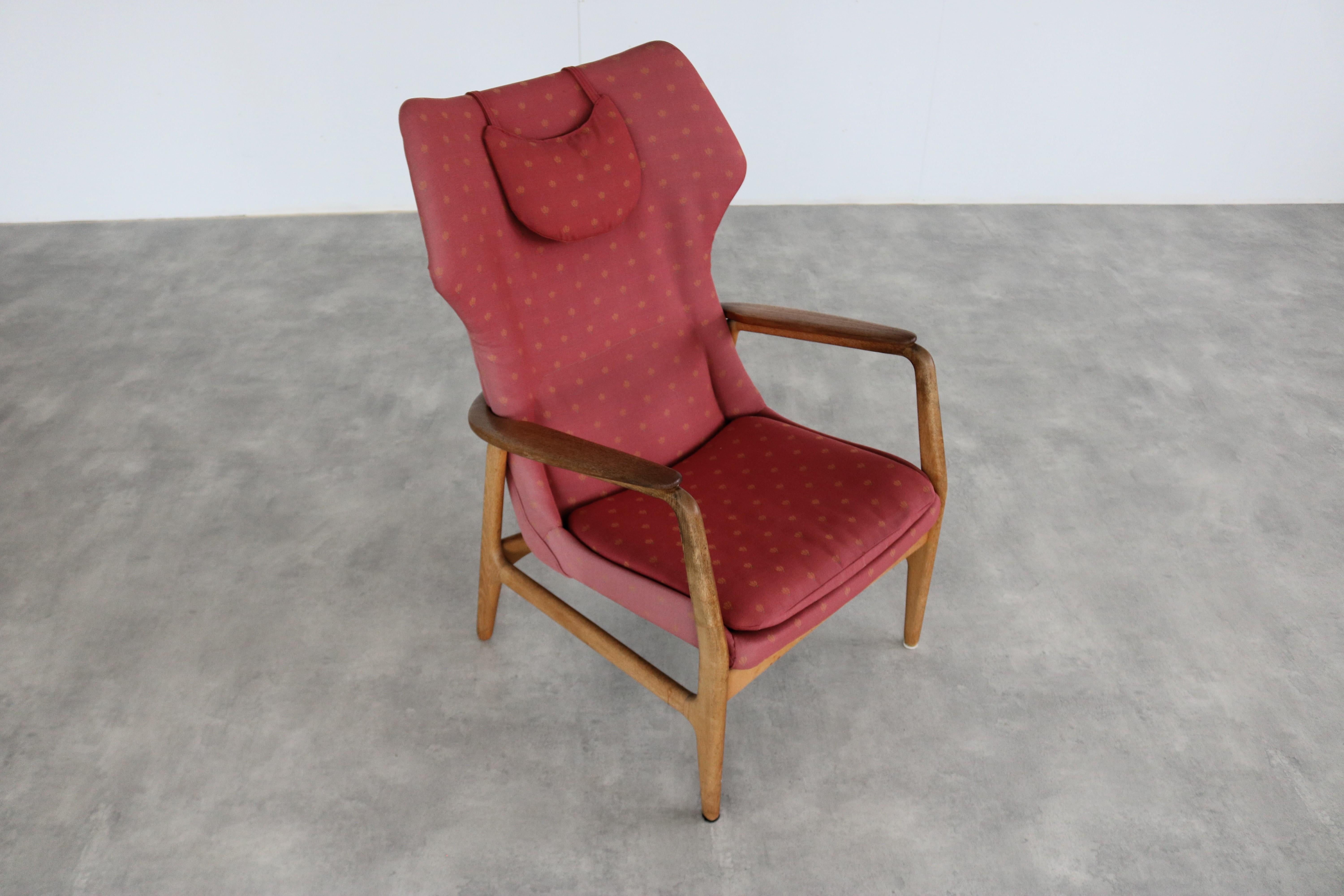 vintage Bovenkamp armchair  armchair  60's  In Good Condition For Sale In GRONINGEN, NL