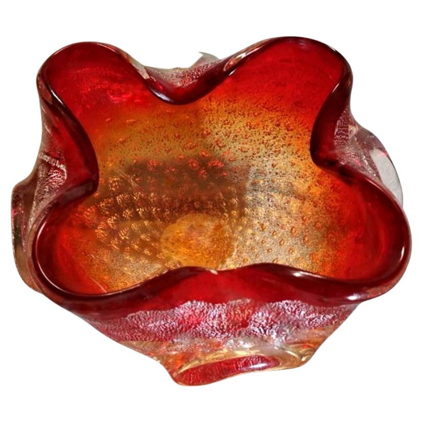 Red Murano Glass - 798 For Sale on 1stDibs | red murano glass vase 