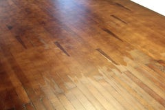 Vintage Bowling Alley Table