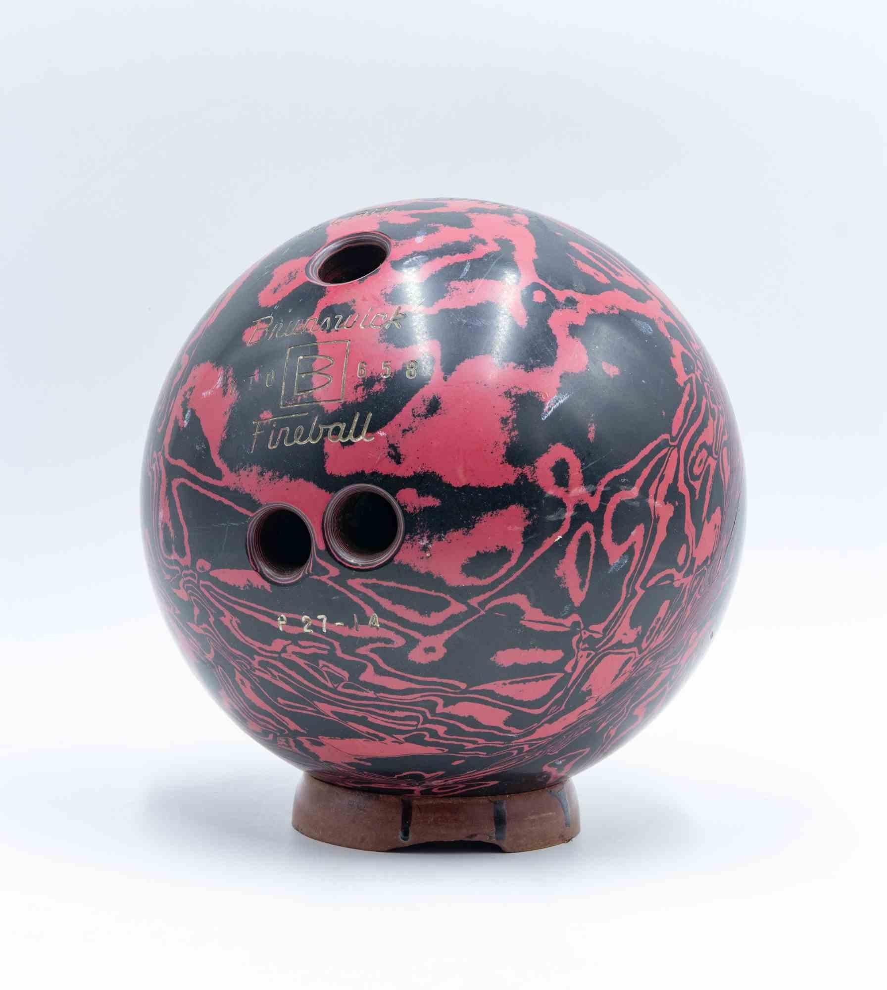 Vintage Brunswick Fireball Bowling Ball.

Market 