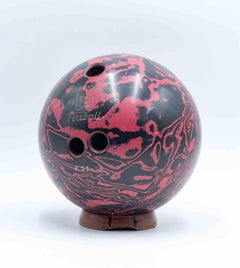 Vintage Bowling Ball, 1960s