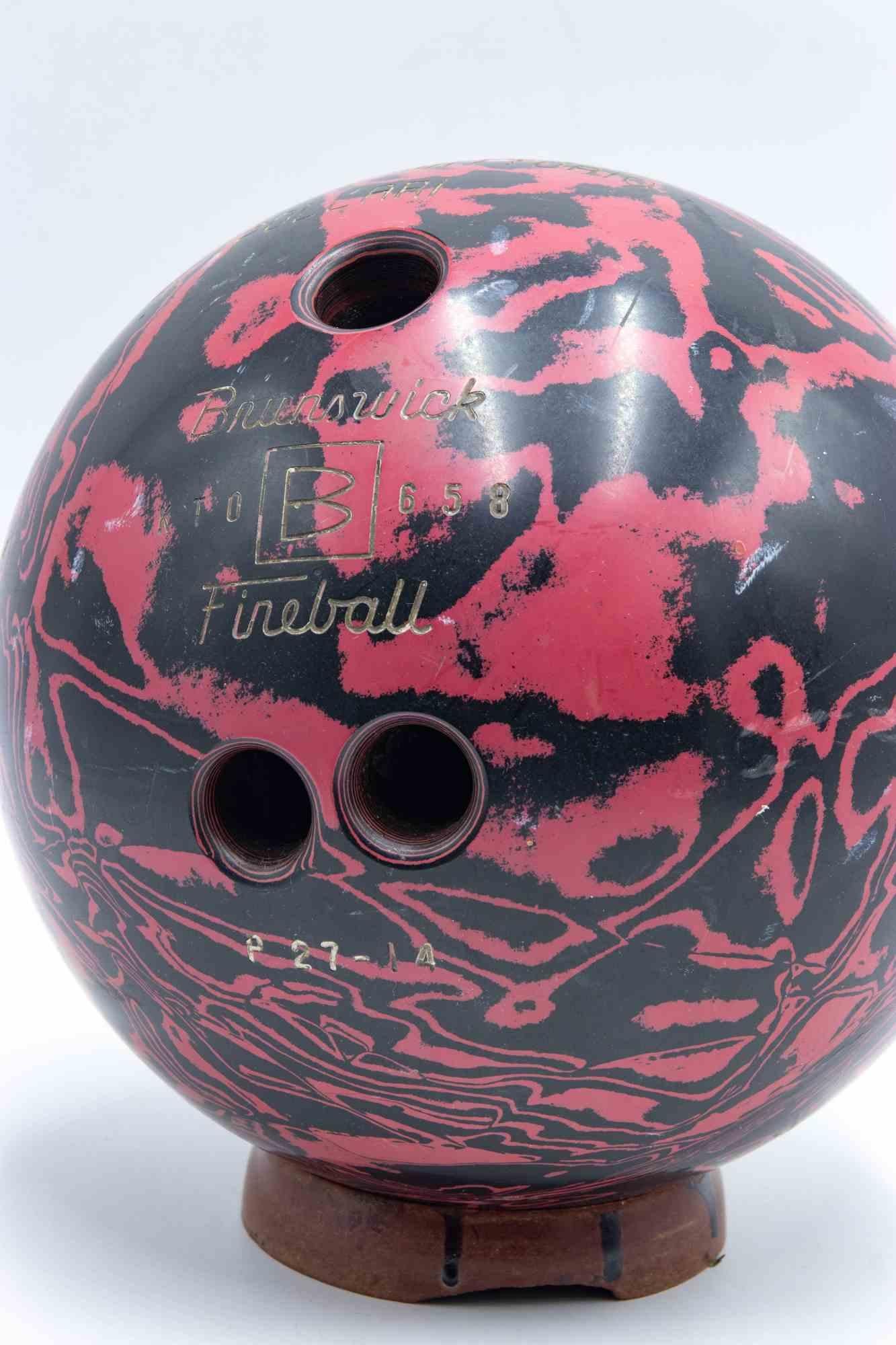 Italian Vintage Bowling Ball, 1960s For Sale