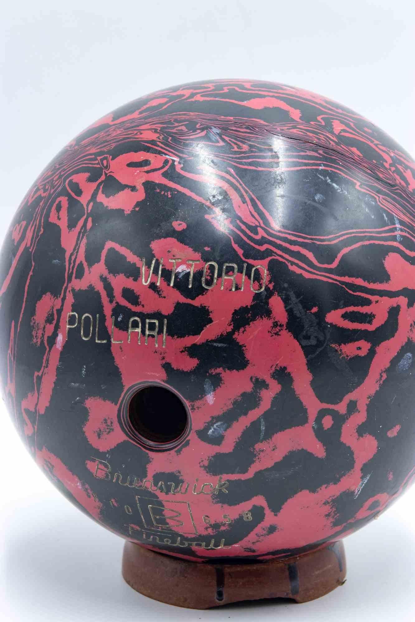 Vintage Bowling Ball, 1960s In Good Condition For Sale In Roma, IT