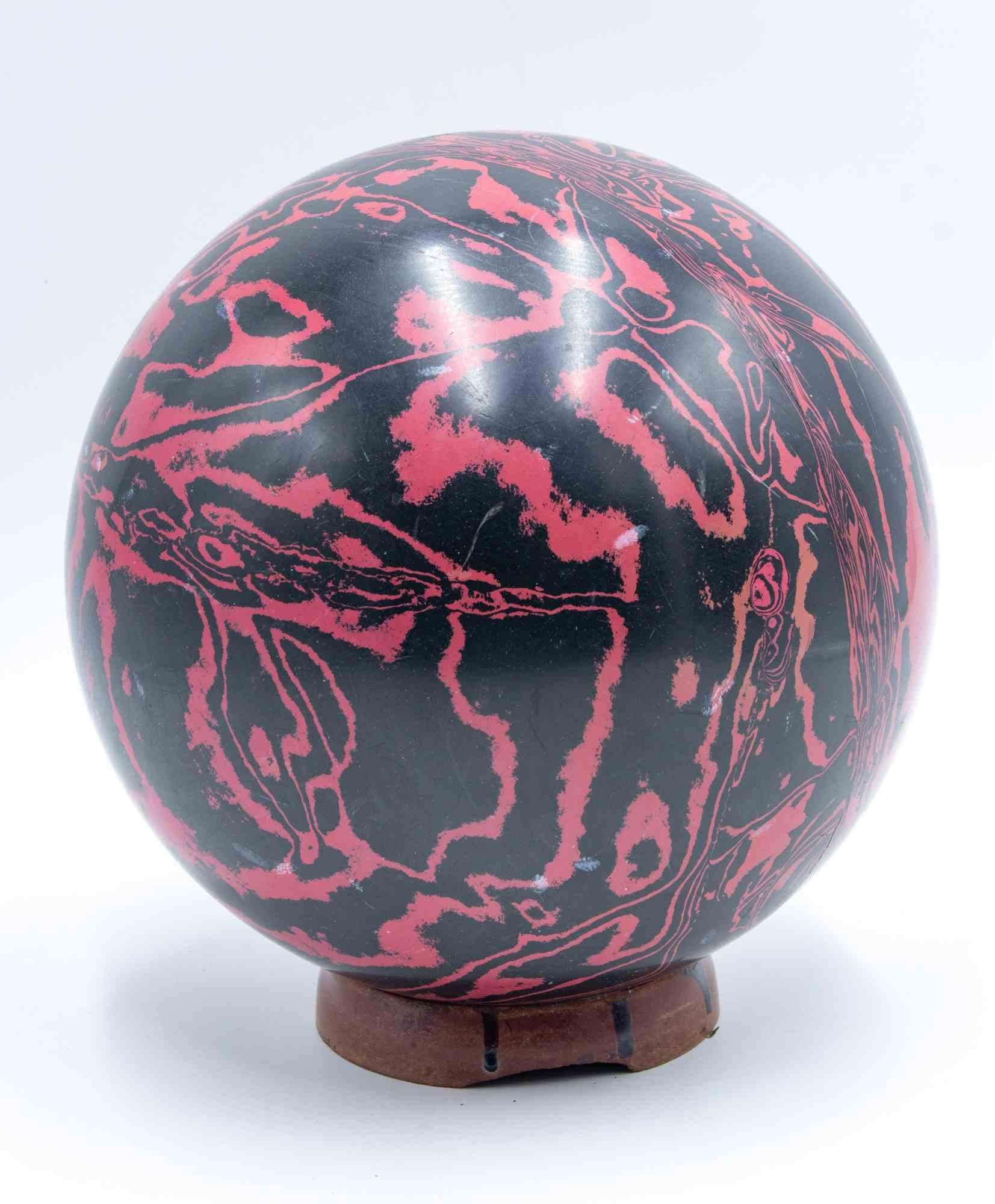 Polyester Vintage Bowling Ball, 1960s For Sale