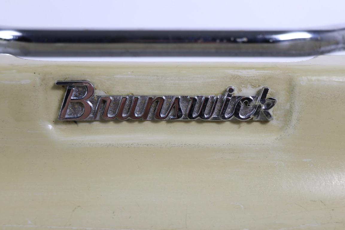 vintage brunswick bowling bag