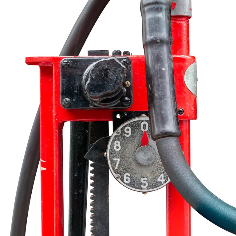 Vintage Bowser Shell Gas Pump For Sale at 1stDibs 1910 gas pump