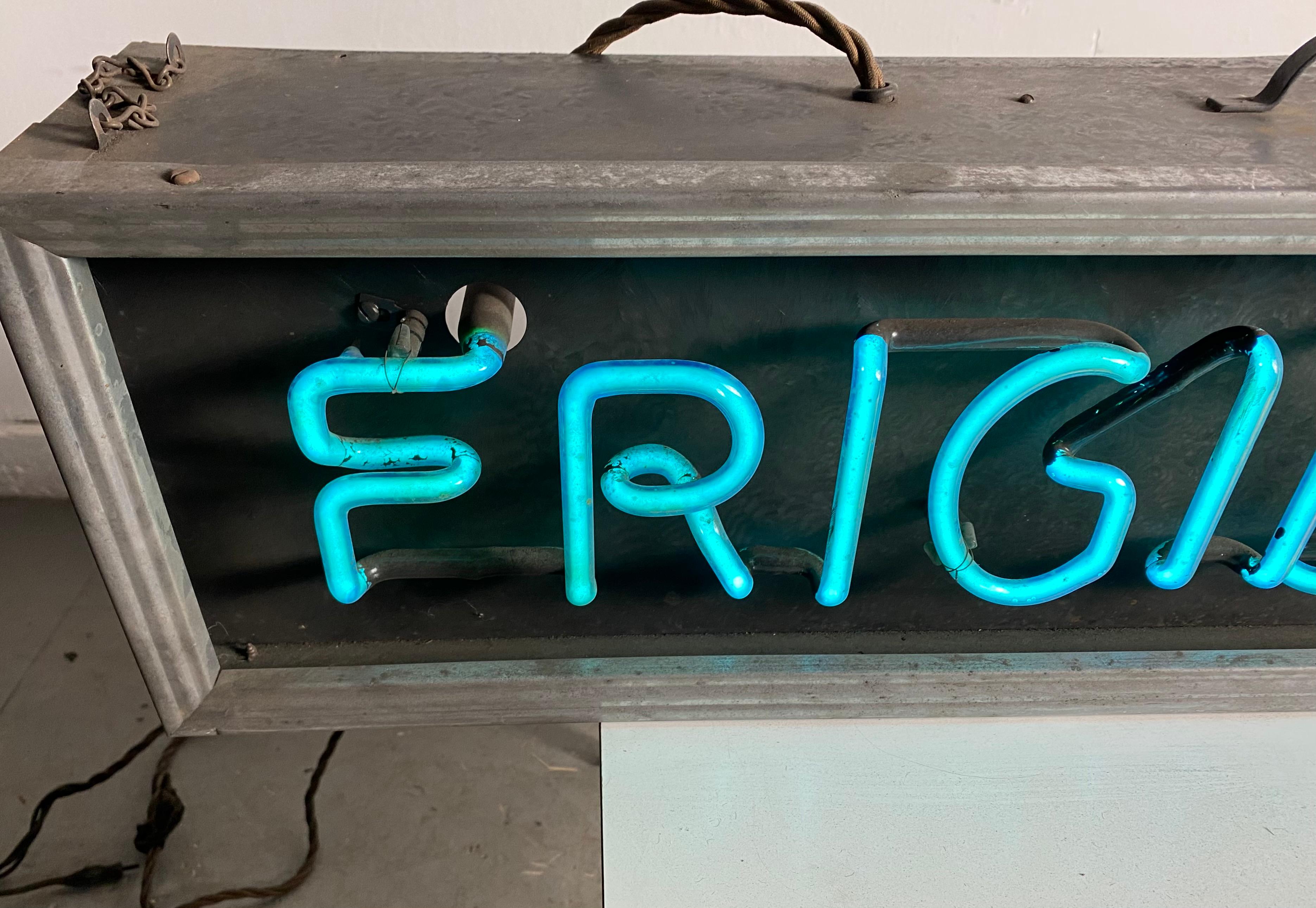 frigidaire neon