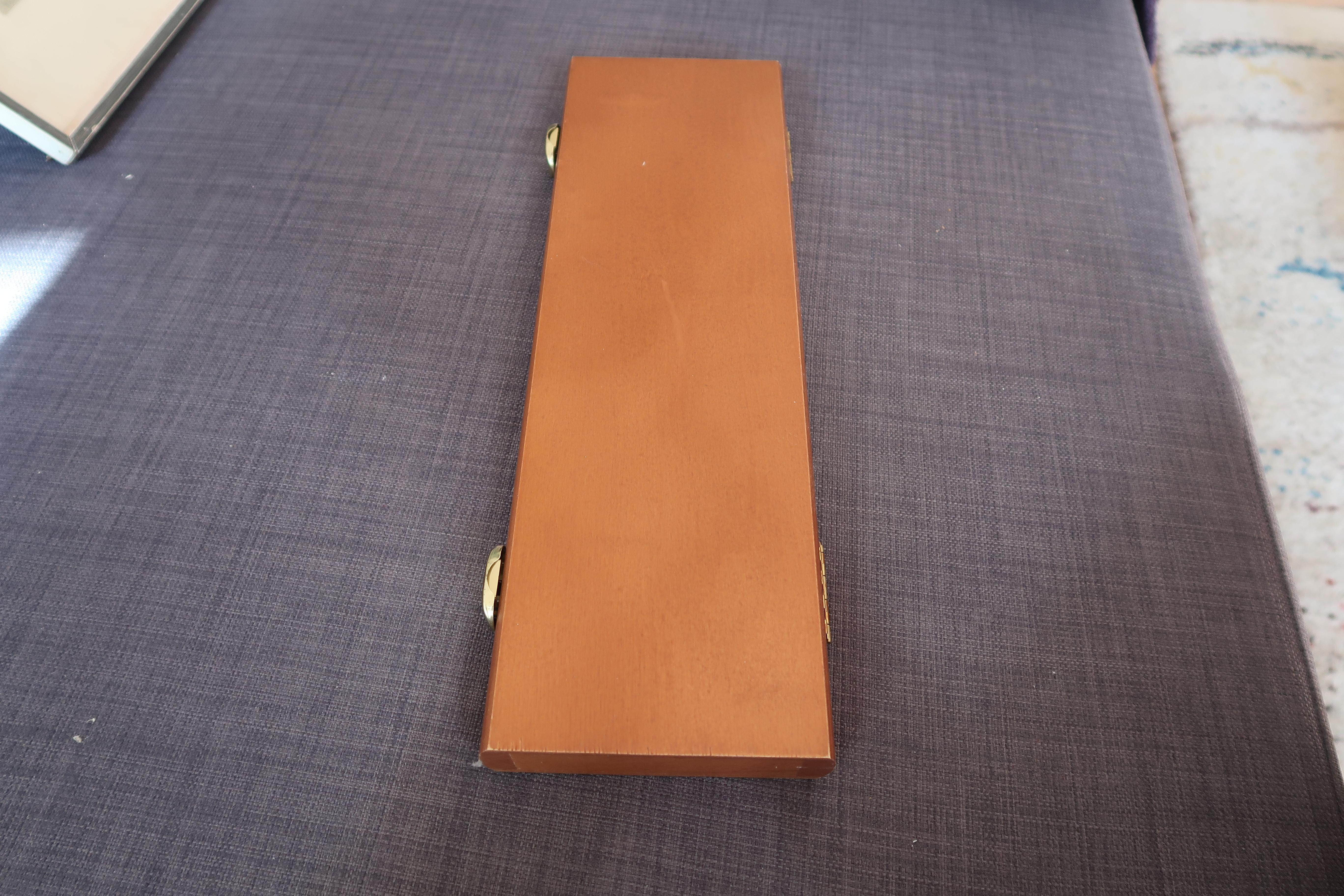 Vintage-Schachtel mit mehrfarbigen Kreiden, Conte à Paris, 1970er Jahre, ungebraucht, 2C10 im Angebot 2