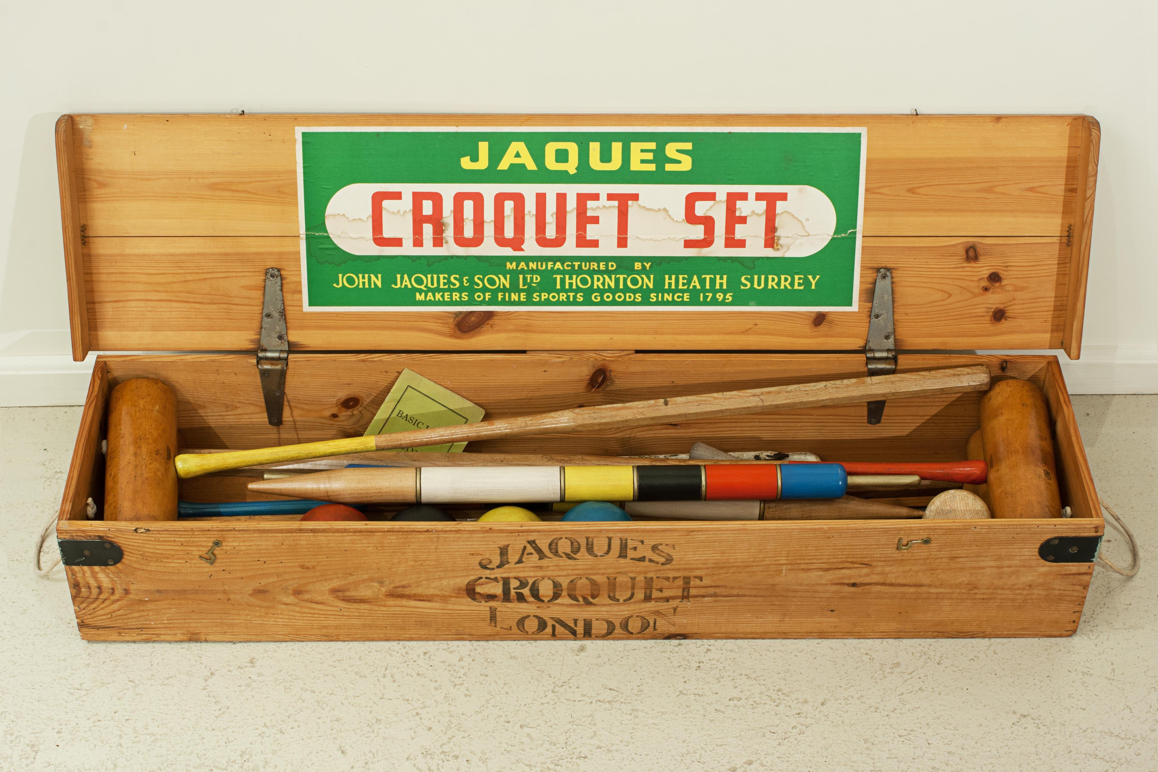 croquet jacques