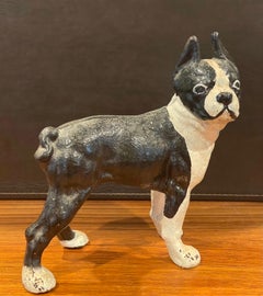 Vintage Boxer Dog Cast Iron Doorstop at 1stDibs | cast iron dog doorstop,  antique cast iron dog doorstop, vintage cast iron dog doorstop