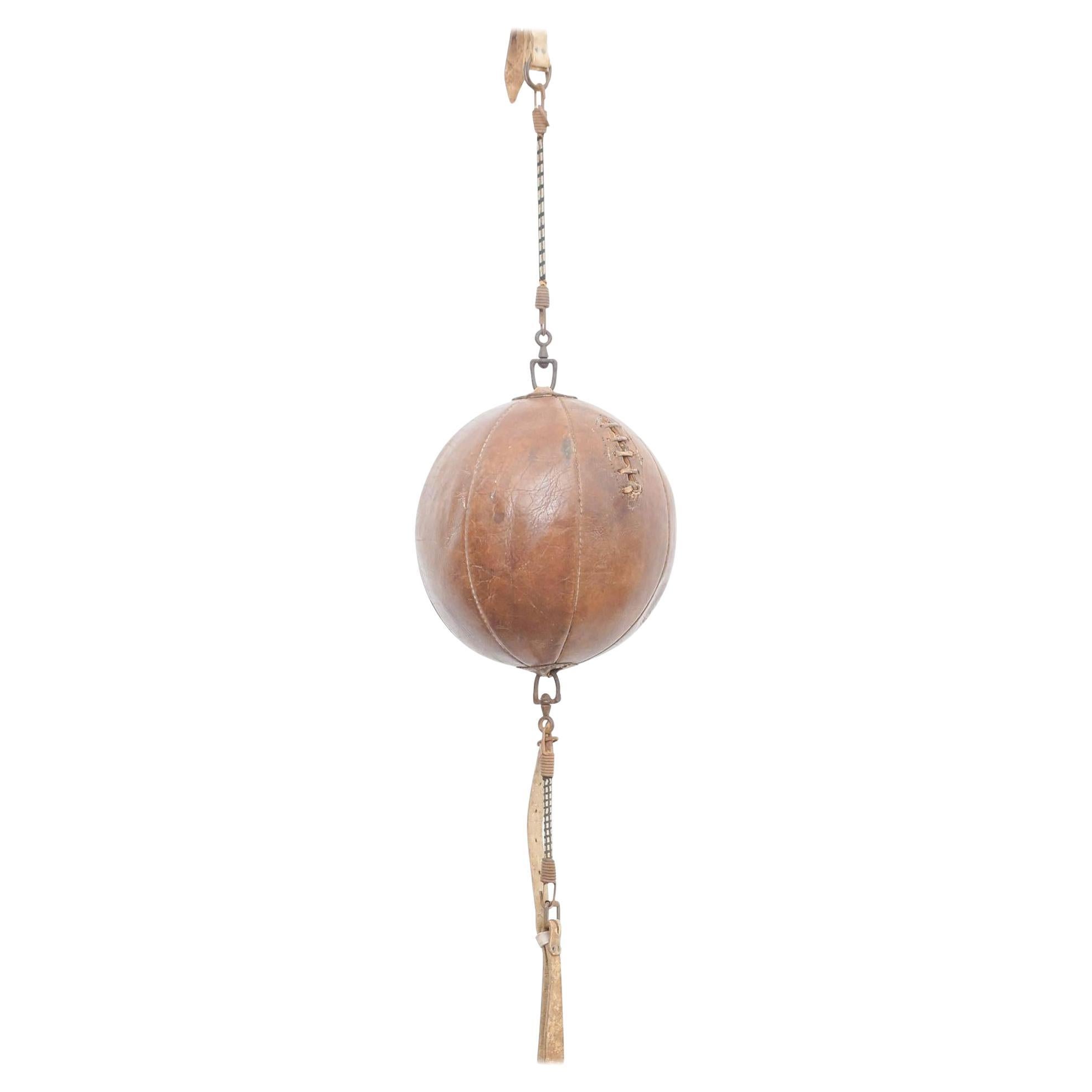 Vintage Boxing Ball – France, Circa 20th Century