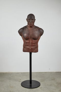 Manichino da boxe vintage