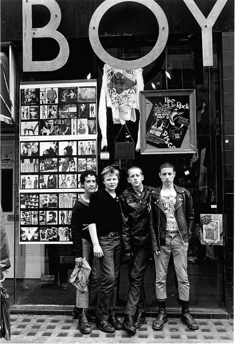 Andy Warhol Vintage BOY London Bomber Jacket 1980s  For Sale 2