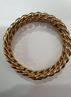 Vintage Bracelet Chanel Gold Chain