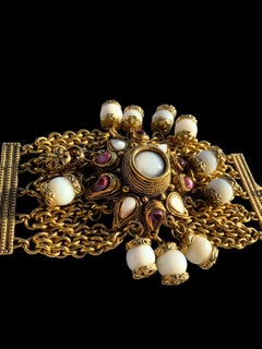 Vintage-Armband Claire deve