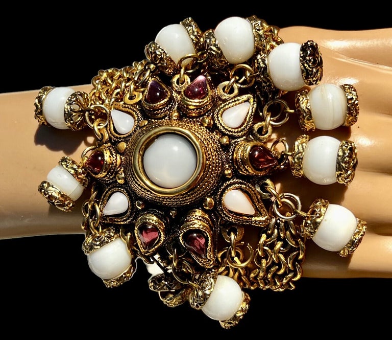 Bracelet Vintage Sensationnel Claire Deve – Occasion, Bon état