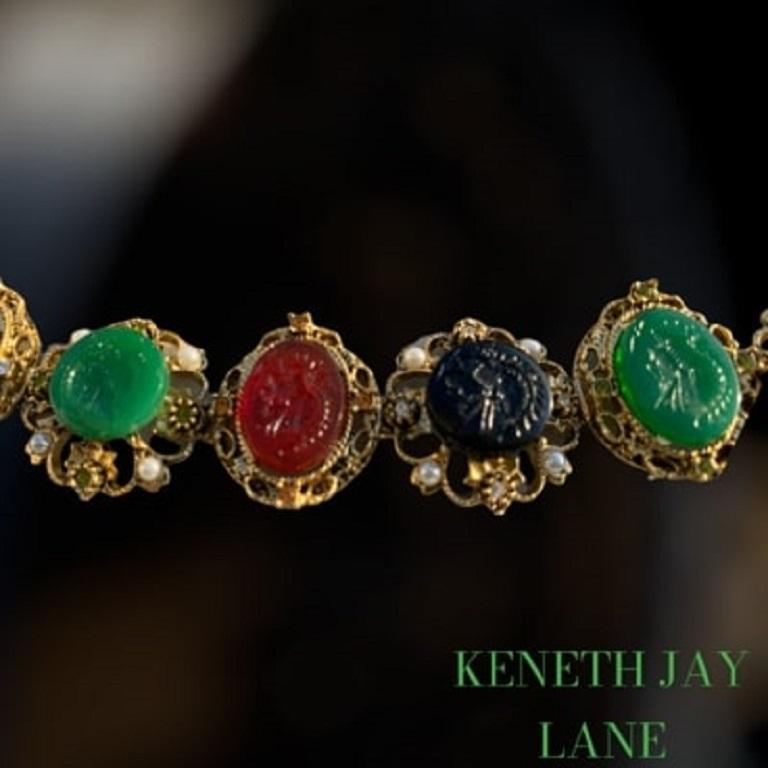 Women's Vintage bracelet KENETH JAY LANE For Sale