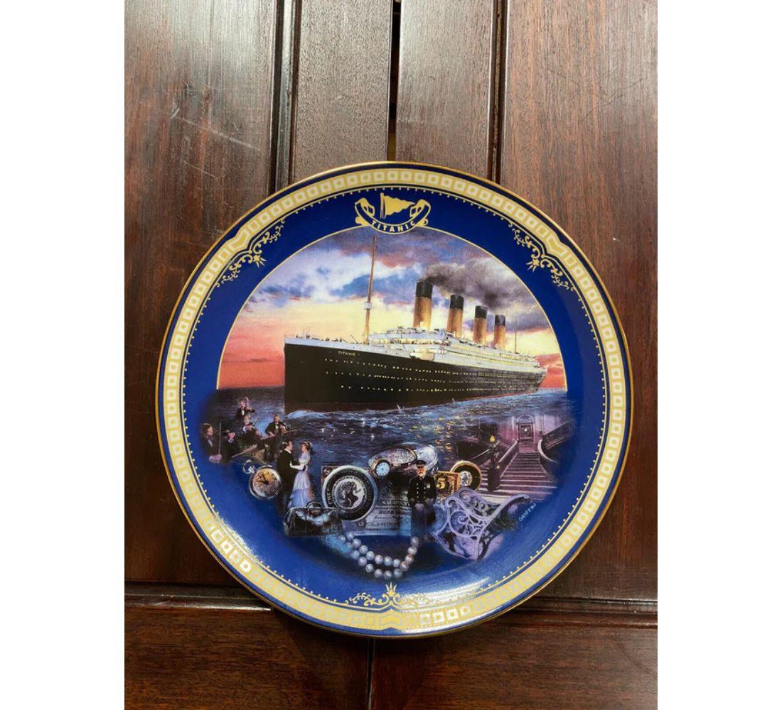 bradford exchange titanic plates value